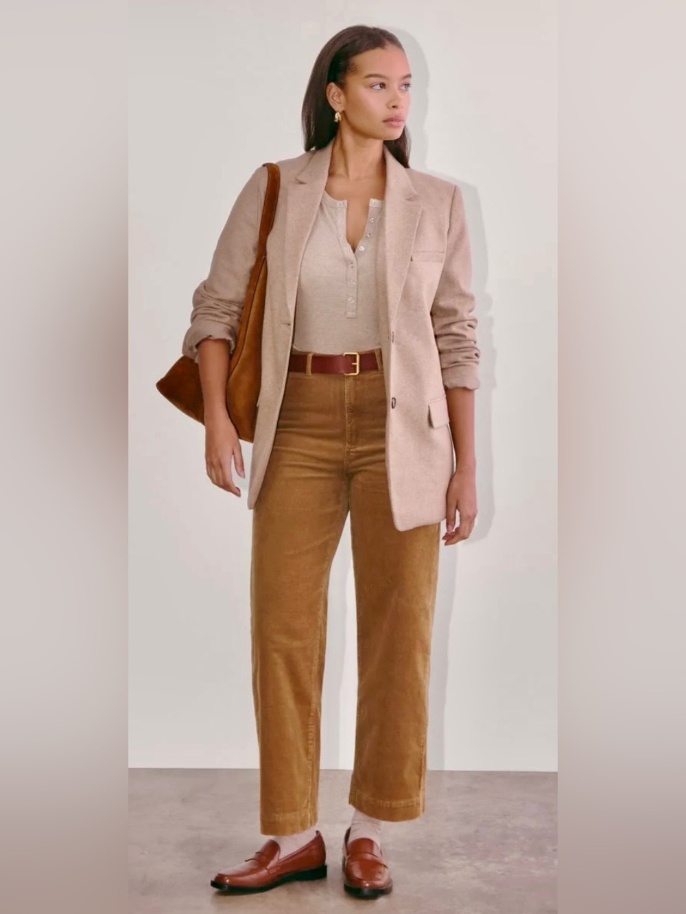 Everlane Corduroy Sailor Pant